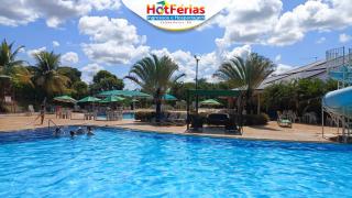 Flat Enseada em Caldas Novas, com roupa de cama, incluso 1 dia de Acesso ao Lagoa Parque, Parcele em até 6x - HotFérias - 4
