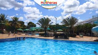 Flat Enseada em Caldas Novas, com roupa de cama, incluso 1 dia de Acesso ao Lagoa Parque, Parcele em até 6x - HotFérias - 2