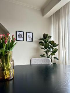 Flat centrum Oudenaarde met eigen fietsen berging - Oudenaarde - 8