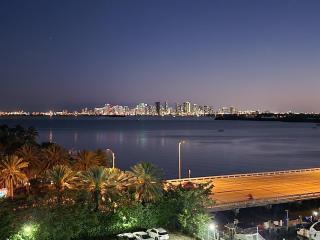 Bayfront Apartment Breathtaking Views- one bedroom w balcony- living room -Free Parking - 4