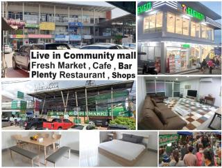 House in community mall, spacious 6 people, 3BR - Chiang Mai - 9