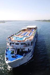 Nile Cruise from Aswan to Luxor 3 Night Friday And Luxor to Aswan 4 Night Monday - Jazīrat al ‘Awwāmīyah - 8