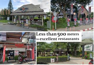 House in community mall, spacious 6 people, 3BR - Chiang Mai - 6