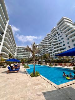 Apartamento Cartagena Morros Epic con acceso directo a la playa - 0