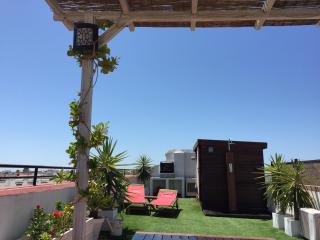 Ático con terraza privada en casa Palacio del Centro Histórico - El Puerto de Santa María - 0