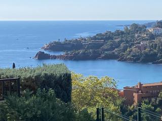 Appartement 4 pers vue mer Théoule sur mer - 9