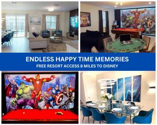 NEW Pool Spa & Game Room Home 6 Miles to Disney - Davenport - 0