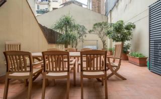 Piso centro Barcelona duplex y con gran terraza - Barcelone - 0