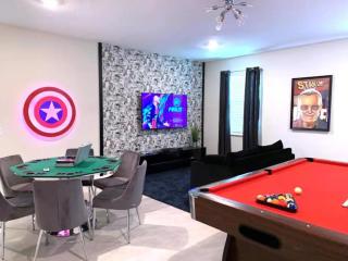 NEW Pool Spa & Game Room Home 6 Miles to Disney - Davenport - 2