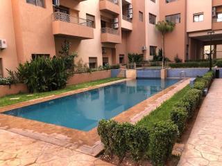 Superbe appartement en résidence avec piscine - Marrakesh - 0