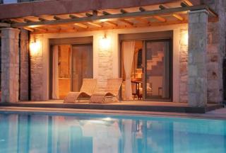 Thomais Resort: 2 Stone Villas with a Private Swimming Pool - Agia Pelagia - 0