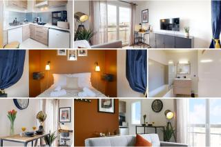 expat renting - L’Orient Express - Parking - Wifi - Toulouse - 5