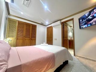 Habitación de lujo con aire acondicionado en condominio privado - Cartagena das Índias - 9