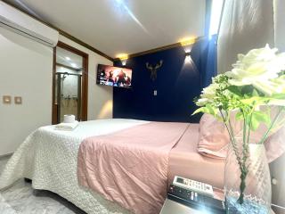 Habitación de lujo con aire acondicionado en condominio privado - Cartagena das Índias - 0