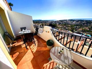 Canario Apartment - Imperial Park - Sea View, 6 Pools, Terrace - Calpe - 9