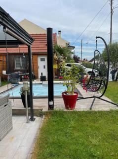 Petit paradis accueillant piscine proche CNFDI Chambre privée - Brunoy - 5