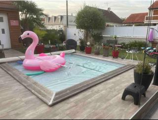 Petit paradis accueillant piscine proche CNFDI Chambre privée - Brunoy - 2