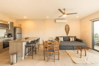 Condo in Tulum, pool, jacuzzi, 3 beds - Tulum - 8
