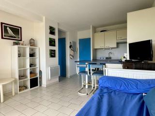 Appart 2 pièces, 4 pers, parking privé, proche plage et commerces - FR-1-225-813 - 4