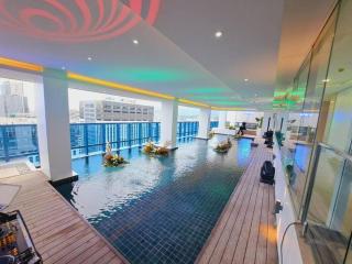 38 Park Ave studio with gym, pool, fiber wifi - Città di Cebu - 2