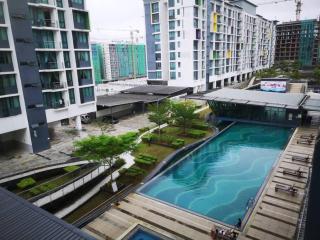 Vivacity Megamall Jazz Suite 3BR 8pax #Joyoustayz2 - Kuching - 6