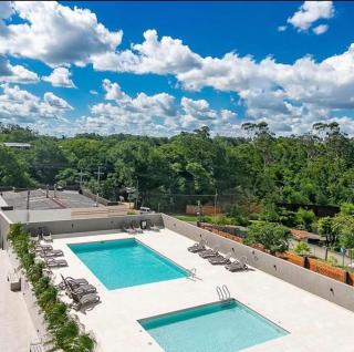 Apto Lujoso, piscina climatizada, jacuzzi, gym Piso 16 - Asuncion - 3