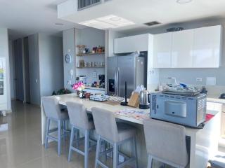 Servicio Personal de Cocina Incluido - Apartamento Santa Marta Samaria - 3beds, 4baths, Cabo Tortuga - Santa Marta - 9