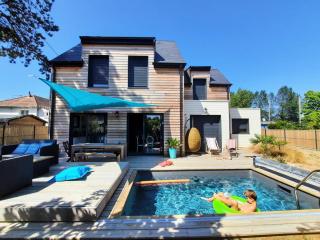 RARE à Cabourg - Maison neuve avec piscine et jardin - 5