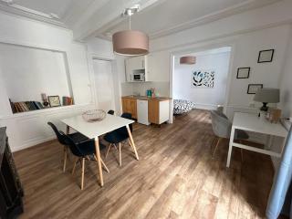 Appartement Cosy Charme Ancien - Thizy-les-Bourgs - 5