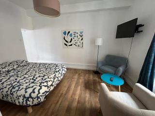 Appartement Cosy Charme Ancien - Thizy-les-Bourgs - 9