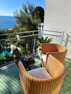 MamaRiviera home holidays Sanremo - Casa Vista mare con piscina - 8