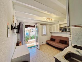 villa T2 cabine 500m de la plage - Portiragnes - 8