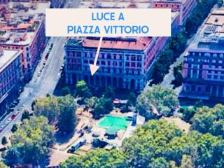 LUCE A PIAZZA VITTORIO - Rome - 9