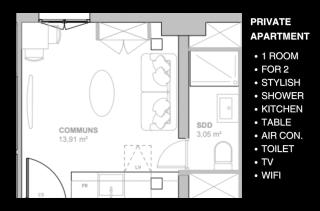 Pere Lachaise Apartments - Paris - 8