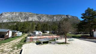 Mobilhome comfort à la montagne - Saint-Auban - 7