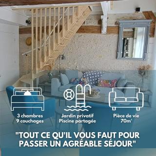 Gîte La Grange 9 pers - Saint-Georges-sur-Cher - 0