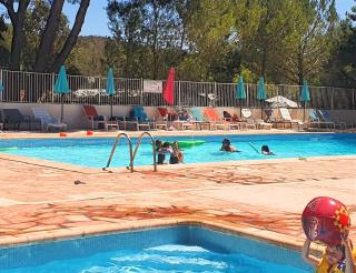 Chalet Melrose - Camping Parc Valrose - La Londe-les-Maures - 3