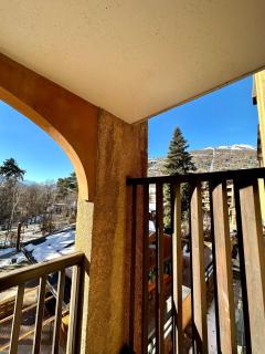 Studio terrasse sud vue montagne - Briançon - 7