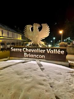 Studio terrasse sud vue montagne Briançon Serre Chevalier - 5