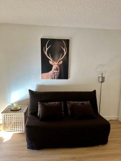 Studio terrasse sud vue montagne Briançon Serre Chevalier - 3