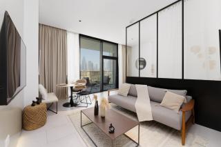 Charming Apartment in Burj Khalifa District - Marquise Square - 0