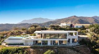 Exclusive VILLA IMAGINE MARBELLA breathtaking panoramic sea views heated infinity pool - Benahavís - 0