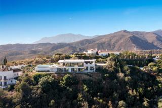 Exclusive VILLA IMAGINE MARBELLA breathtaking panoramic sea views heated infinity pool - Benahavís - 4
