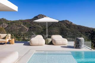 Exclusive VILLA IMAGINE MARBELLA breathtaking panoramic sea views heated infinity pool - 5