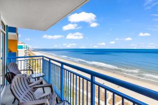 Hosteeva Stunning Atlantica Resort Condo w Ocean-front Views and Pools - Myrtle Beach - 0