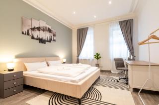 Familienfreundliche Stadt-Oase mit Arbeitsplatz - Bahnhofsnah, 2 Schlafzimmer, 76qm & gratis Kaffee- und Teeangebot - Chemnitz - 0