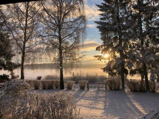 Vogtis Ferienhaus am Glammsee - 1