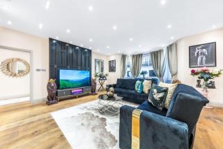 2 Bed / 2 Bath Versace Apartment in Knightsbridge - Londra - 5