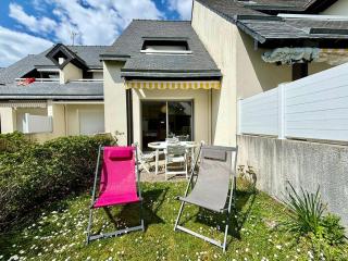 Charmant T2 avec Terrasse à Carnac - 4 Pers, Mer à 5km, Animations à 800m, Animaux Acceptés - FR-1-377-15 - Carnac - 0