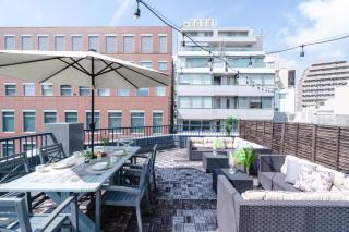 LN15 RICCA 三宮5分! 屋上バーベキュー可能!キッチン付パーティ向コンド roof top BBQ - 9